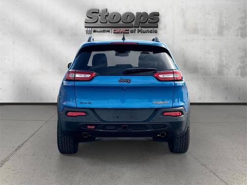 2018 Jeep Cherokee Trailhawk