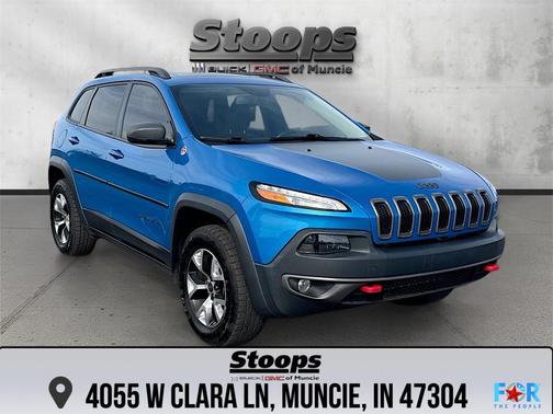 2018 Jeep Cherokee Trailhawk