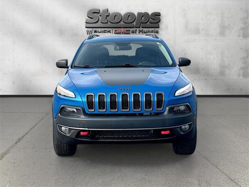 2018 Jeep Cherokee Trailhawk
