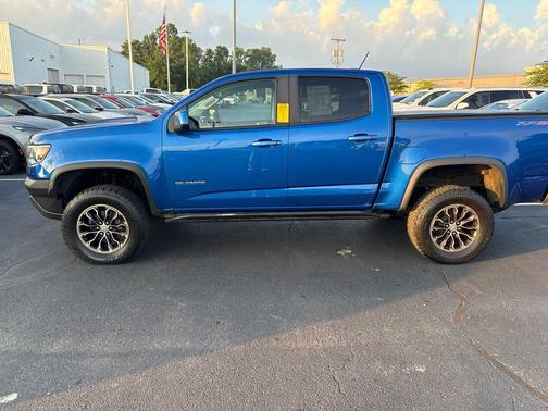 Kinetic Blue Metallic 2020 Chevrolet Colorado ZR2