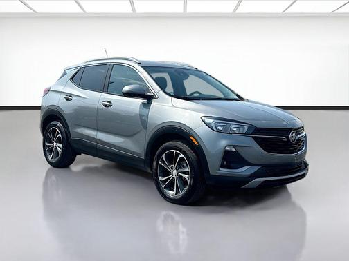 Moonstone Gray Metallic 2023 Buick Encore GX Select