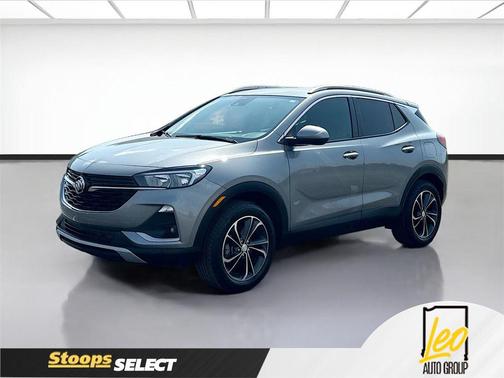 Moonstone Gray Metallic 2023 Buick Encore GX Select
