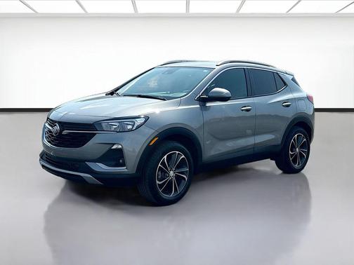 Moonstone Gray Metallic 2023 Buick Encore GX Select