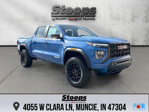 Rapids Metallic 2026 GMC Canyon Elevation