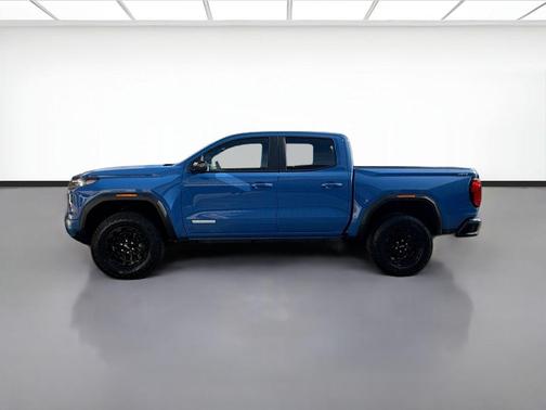 Rapids Metallic 2026 GMC Canyon Elevation