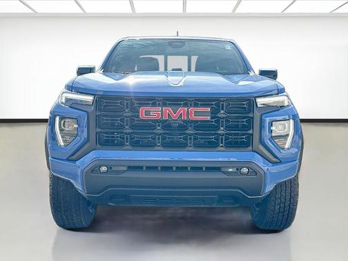 Rapids Metallic 2026 GMC Canyon Elevation