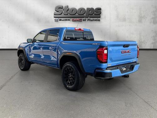 Rapids Metallic 2026 GMC Canyon Elevation