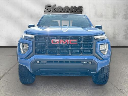 Rapids Metallic 2026 GMC Canyon Elevation