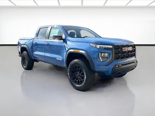 Rapids Metallic 2026 GMC Canyon Elevation