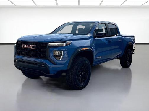 Rapids Metallic 2026 GMC Canyon Elevation