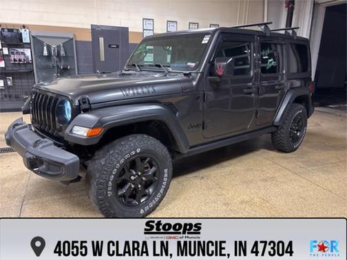 2021 Jeep Wrangler Willys