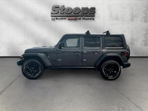 2021 Jeep Wrangler Willys