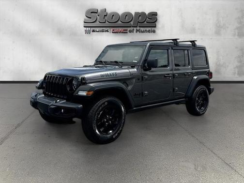 2021 Jeep Wrangler Willys