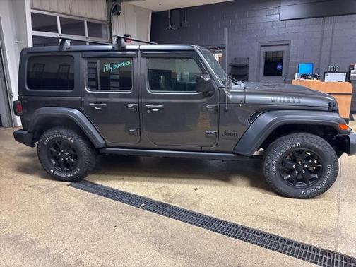 2021 Jeep Wrangler Willys
