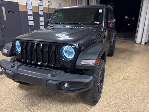 2021 Jeep Wrangler Willys