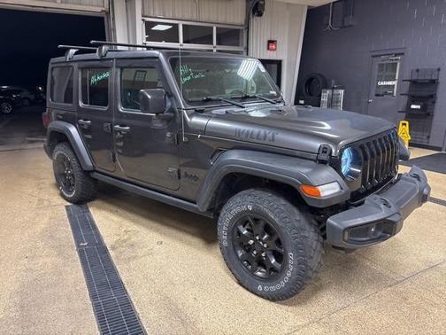 2021 Jeep Wrangler Willys