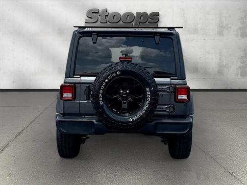 2021 Jeep Wrangler Willys