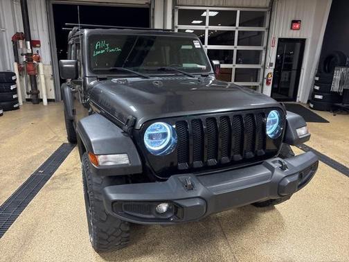 2021 Jeep Wrangler Willys