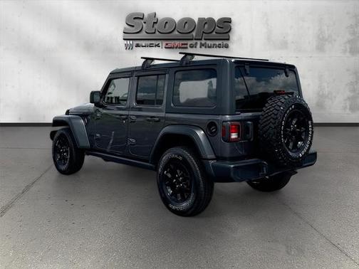2021 Jeep Wrangler Willys