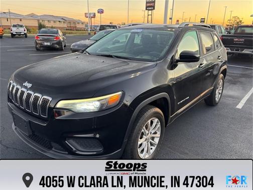 2020 Jeep Cherokee Latitude