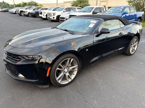 Black 2019 Chevrolet Camaro 2LT