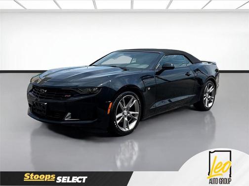 Black 2019 Chevrolet Camaro 2LT