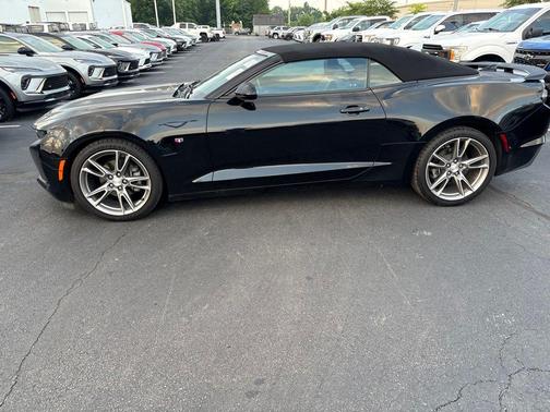 Black 2019 Chevrolet Camaro 2LT