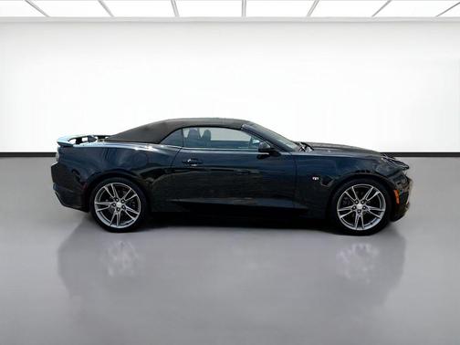 Black 2019 Chevrolet Camaro 2LT