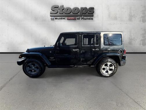 2018 Jeep Wrangler JK Unlimited Sahara