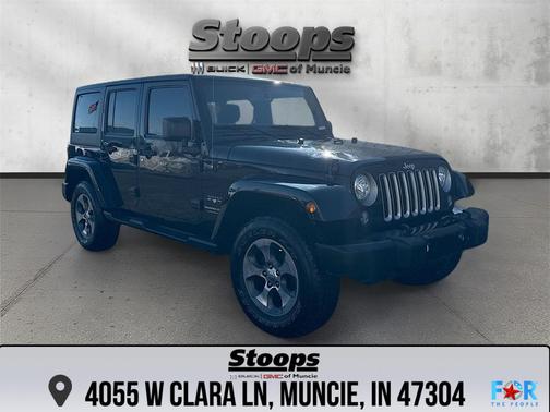 2018 Jeep Wrangler JK Unlimited Sahara