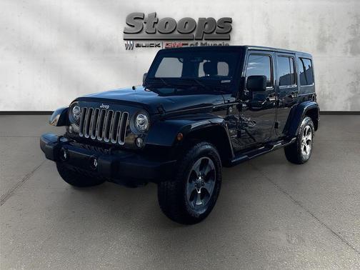 2018 Jeep Wrangler JK Unlimited Sahara