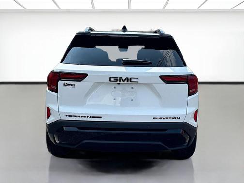 Summit White 2026 GMC Terrain AWD Elevation