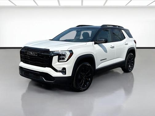Summit White 2026 GMC Terrain AWD Elevation
