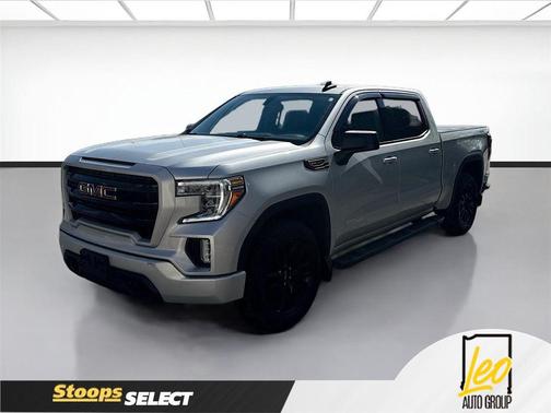 Quicksilver Metallic 2021 GMC Sierra 1500 Elevation