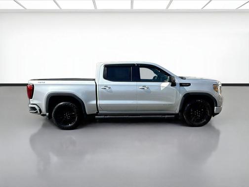 Quicksilver Metallic 2021 GMC Sierra 1500 Elevation
