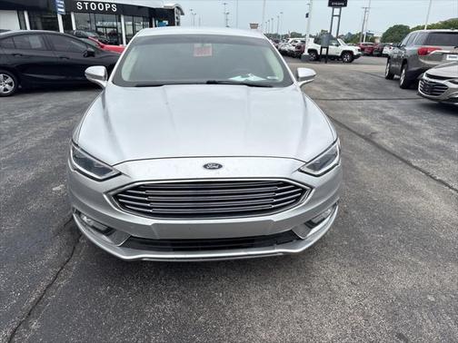 2017 Ford Fusion Titanium