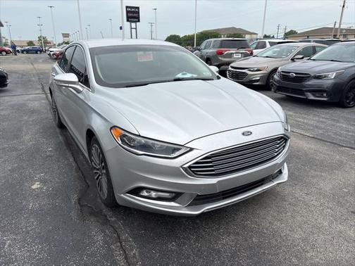 2017 Ford Fusion Titanium