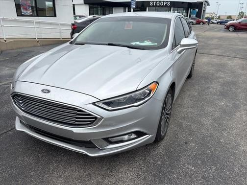 2017 Ford Fusion Titanium