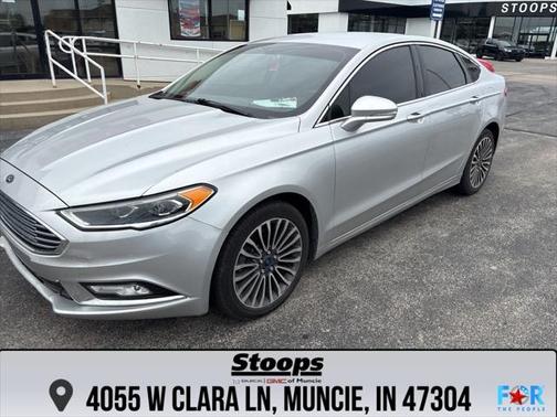 2017 Ford Fusion Titanium