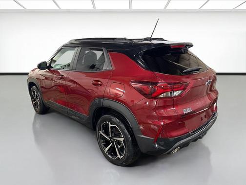 Crimson Metallic 2023 Chevrolet Trailblazer RS