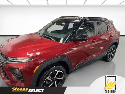 Crimson Metallic 2023 Chevrolet Trailblazer RS