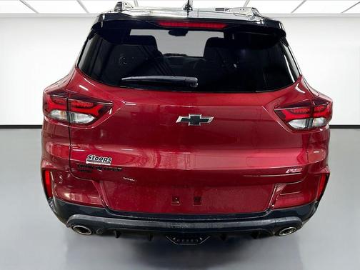 Crimson Metallic 2023 Chevrolet Trailblazer RS