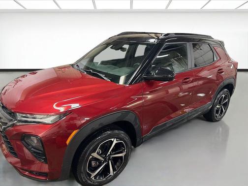 Crimson Metallic 2023 Chevrolet Trailblazer RS