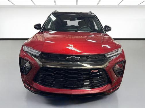 Crimson Metallic 2023 Chevrolet Trailblazer RS