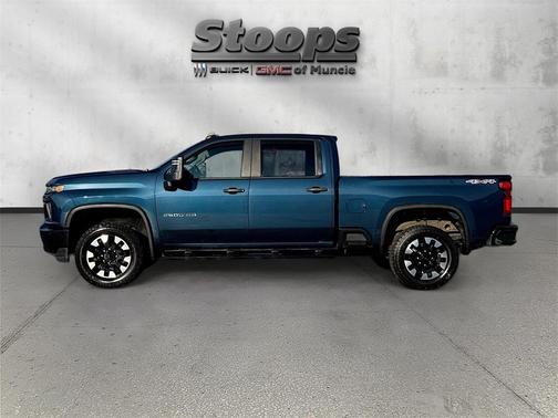 2020 Chevrolet Silverado 2500 Custom