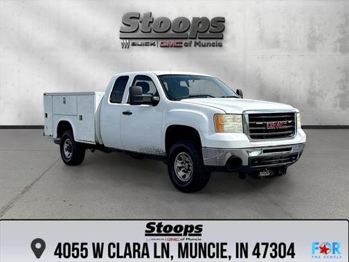 2009 GMC Sierra 3500 Work Truck Extended Cab