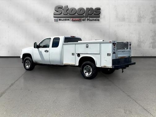 2009 GMC Sierra 3500 Work Truck Extended Cab