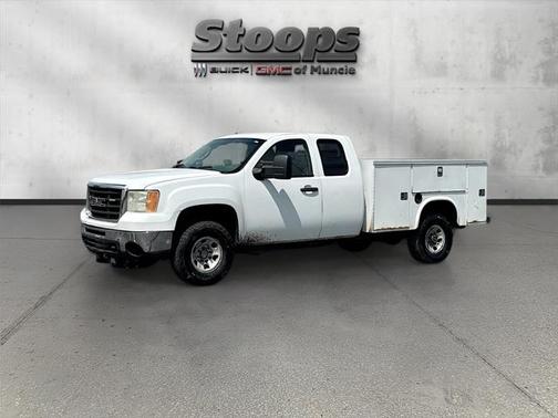 2009 GMC Sierra 3500 Work Truck Extended Cab