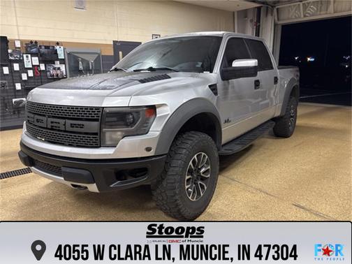 2014 Ford F-150 SVT Raptor