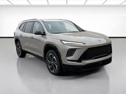 stone metallic 2026 Buick Enclave Sport Touring